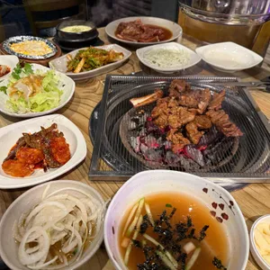 일품참숯갈비 사진