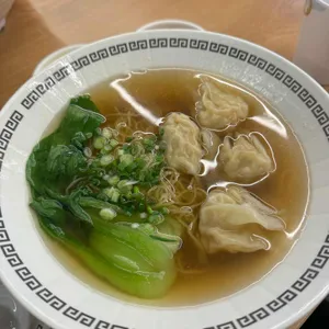 홍콩완탕면 사진