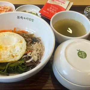 본죽 대표 사진