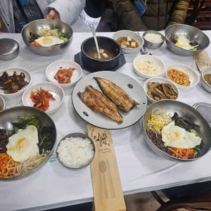 선비촌 종가집 사진