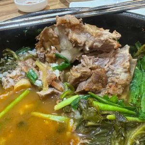 백암신화순대국 대표 사진