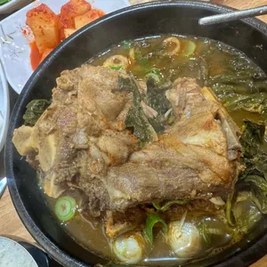 백암신화순대국 사진