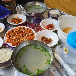 청룡식당 대표 사진