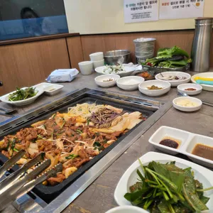 도원돌판오리 사진