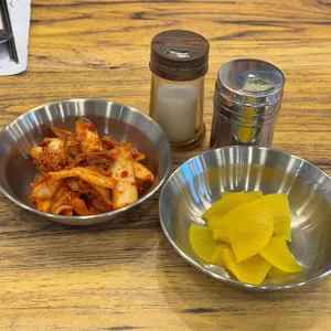 언양닭칼국수 사진