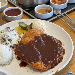 난카츠난우동 대표 사진