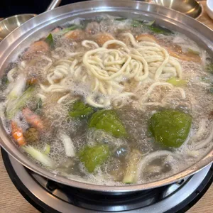 백청우칼국수 대표 사진