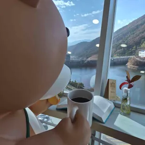 보현산 전망대카페 리뷰 사진