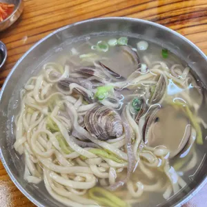 이조칼국수 사진