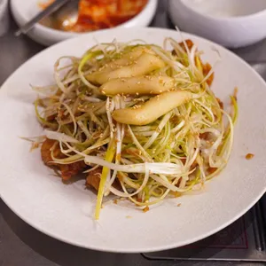 개나리아구찜 사진