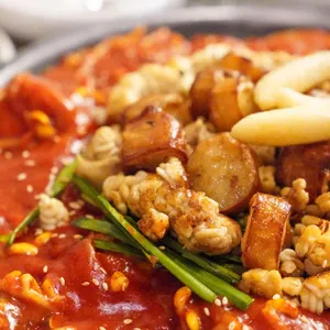 개나리아구찜 사진