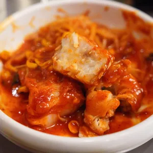 개나리아구찜 사진