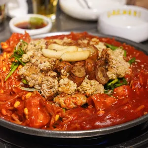 개나리아구찜 사진