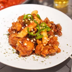 개나리아구찜 사진