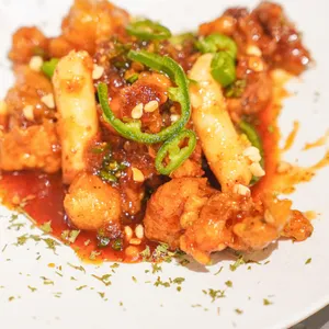 개나리아구찜 사진