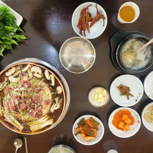 강경불고기 사진