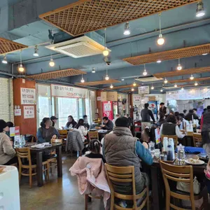 만두집 리뷰 사진