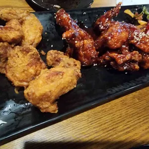 다사랑치킨 피자 사진