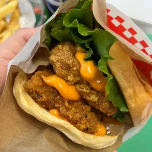 벤티버거 대표 사진