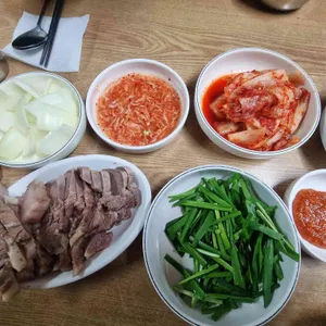 우리집식당 사진