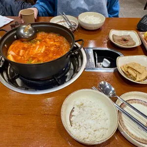 부엌데기의김치찌개 사진