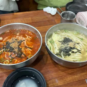공주 얼큰이 칼국수 쭈꾸미 대표 사진