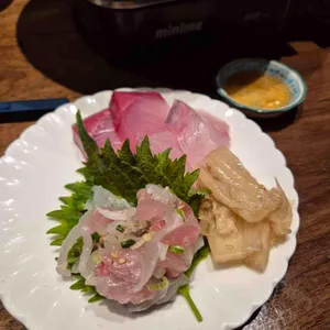 숙성사시미전문 한점에 한잔 우정초밥 사진