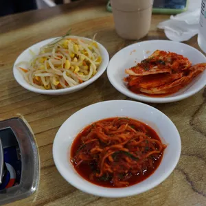 시골식당 사진