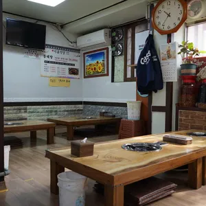 시골식당 리뷰 사진