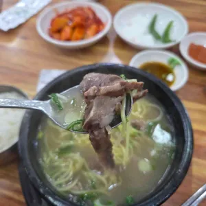 선농설렁탕 사진