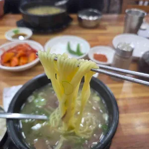 선농설렁탕 사진