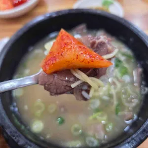 선농설렁탕 사진