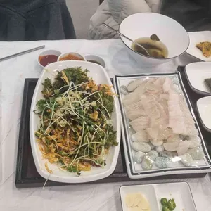 백김치새싹막회 사진