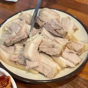 백제칼국수 대표 사진