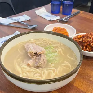 백제칼국수 사진