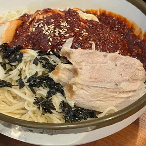 백제칼국수 사진