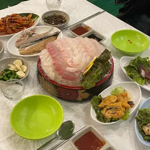 강릉횟집 대표 사진