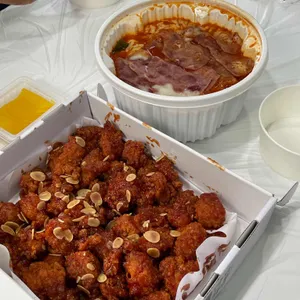 만석닭강정 대표 사진