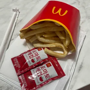 맥도날드 대표 사진