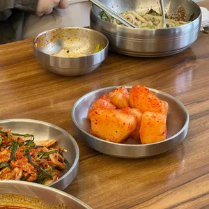 석촌 칼국수 보리밥 본점 사진