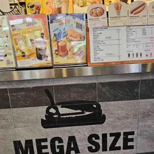 메가커피 리뷰 사진