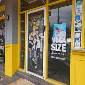 메가커피 리뷰 사진