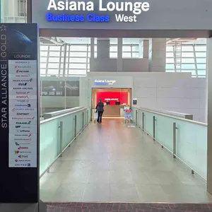 아시아나 항공 비즈니스라운지 대표 사진