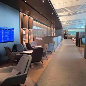 아시아나 항공 비즈니스라운지 리뷰 사진