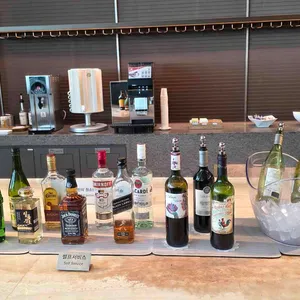 아시아나 항공 비즈니스라운지 리뷰 사진