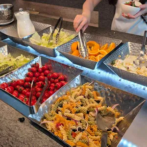 아시아나 항공 비즈니스라운지 사진