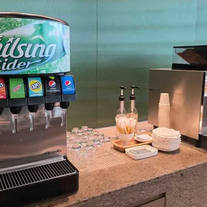 아시아나 항공 비즈니스라운지 리뷰 사진