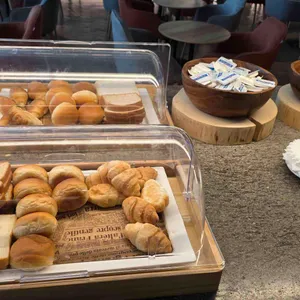 아시아나 항공 비즈니스라운지 사진