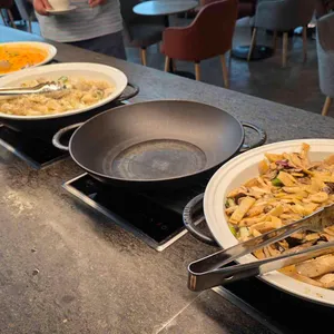 아시아나 항공 비즈니스라운지 사진