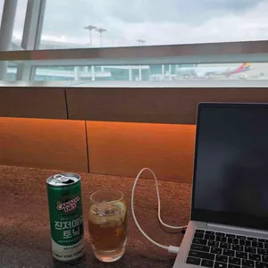 아시아나 항공 비즈니스라운지 리뷰 사진